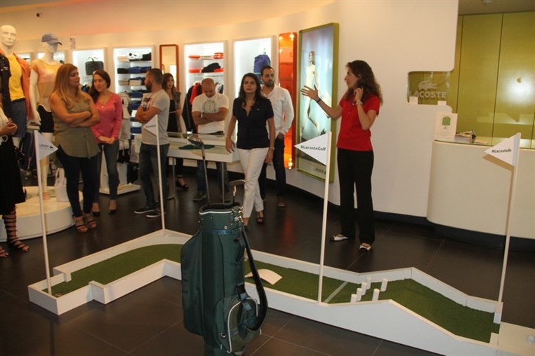Lacoste Father's Day Celebration